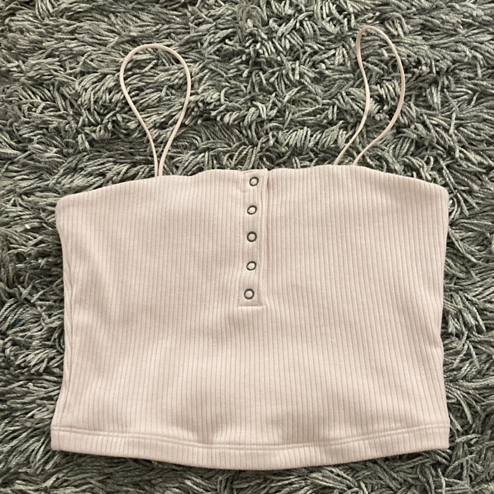 Aeropostale cropped tank or tube top